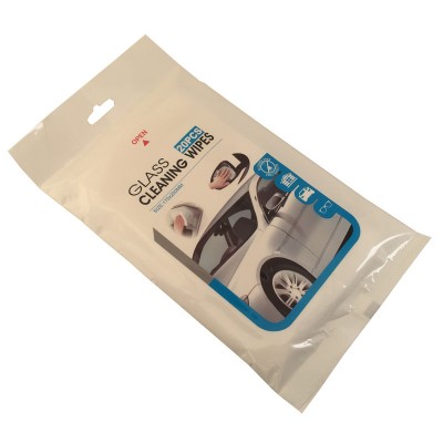 Wheel cleaning wipes wet wipe spunlace car cleansing wipes