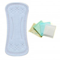 Disposable ladies pads, soft pantyliners private pads with pantyliners