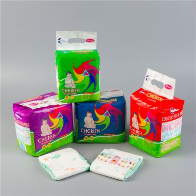 Grow Story Grade A Diaper with fresh raw material New Brand Whole day keep surface dry baby diaper