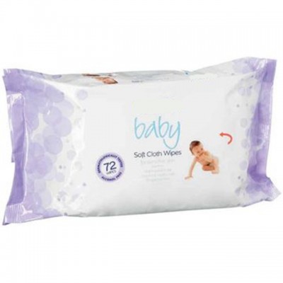 Baby aloe moisturizing hand to mouth wet wipes