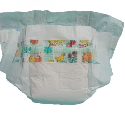 baby diapers import from china plain white PE film disposable diaper