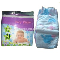 2017 Top selling disposable own brand baby diaper for oem baby diaper in Africa