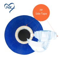 CPP film with one side silicone-coated side tape raw materials for diaper