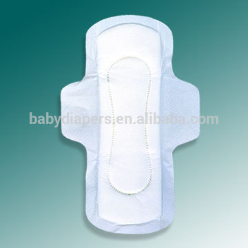 High quality disposable soft cotton comfortable and breathable lady sanitary napkin