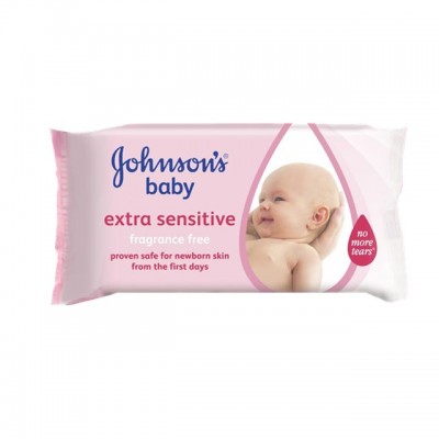 Baby extra sensitive fragrance free wet wipes