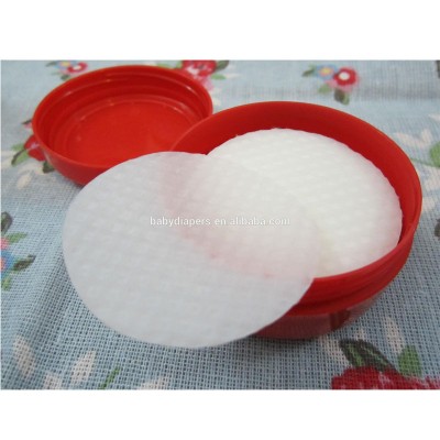 OEM hot sale disposable nail polish remover wipes