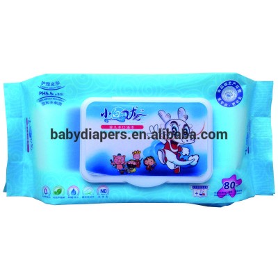 Wholesale organic nature baby water wipes with private label ghana blue films