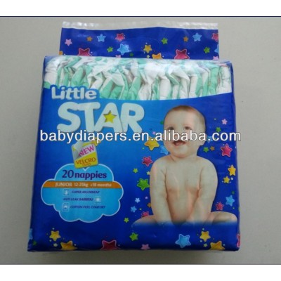 yiwu little star baby diaper