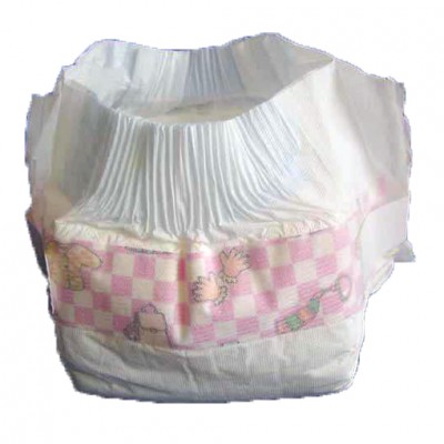 2018 Hot Selling Soft Top Sheet PE Film Disposable Baby Diaper