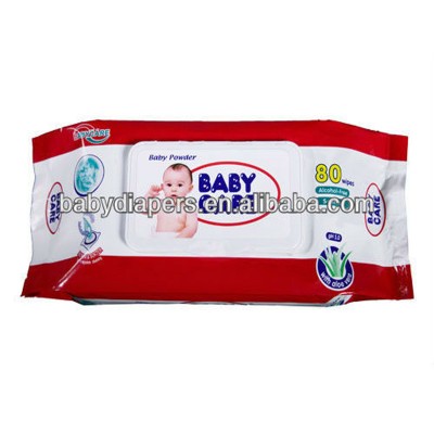 OEM natural baby wet wipes