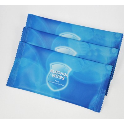 Men Wipes After Shaving Moist Wet Tissue Facial Alcohol Free Wipes