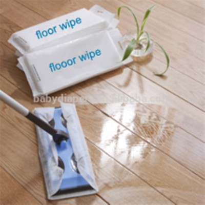 Hygenex floor cleaning wet wipes