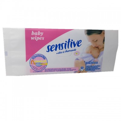 Baby help restore sensitive skin wet wipes