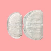 Comfortable disposable underarm sweat pads for personal care